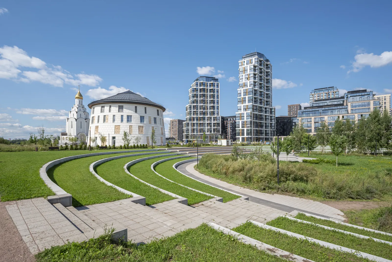 3-комнатная квартира 81,6 м² в ЖК «Клубный город на реке Примавера»