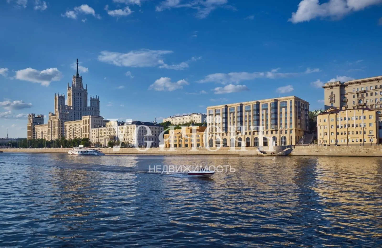 5-комнатная квартира 265,6 м² в ЖК «Симфония набережных»
