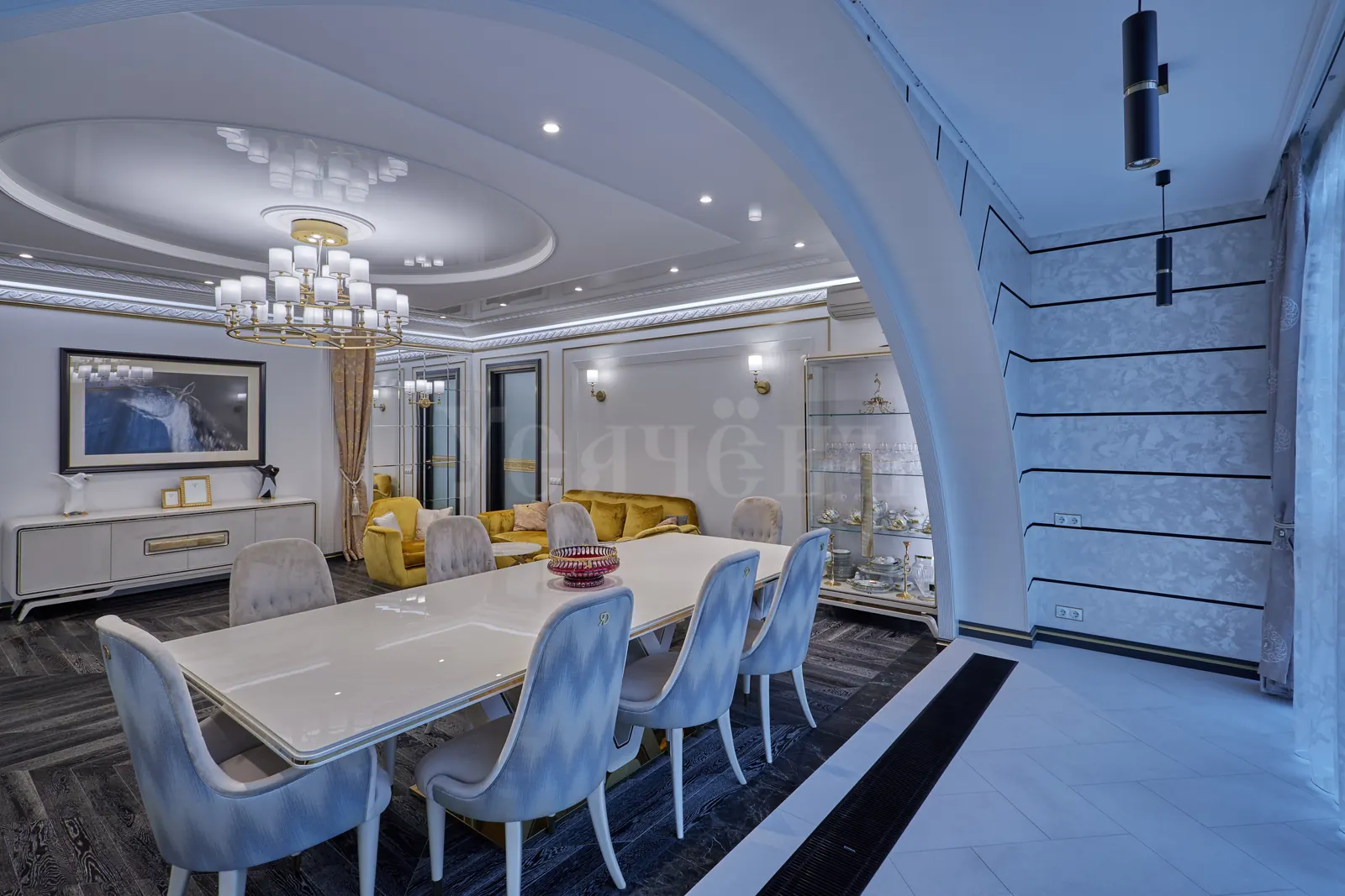 4-комнатная квартира 156,9 м² в ЖК «Квартал Шуваловский»