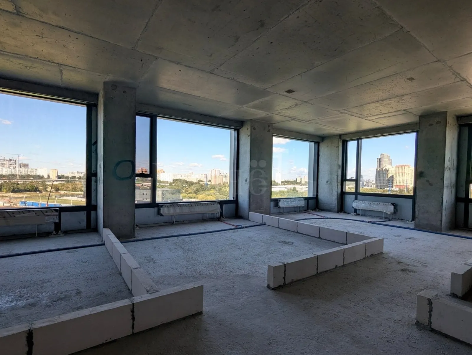 4-комнатная квартира 134,9 м² в ЖК «Небо — Небоскребы на Мичуринском, 56»