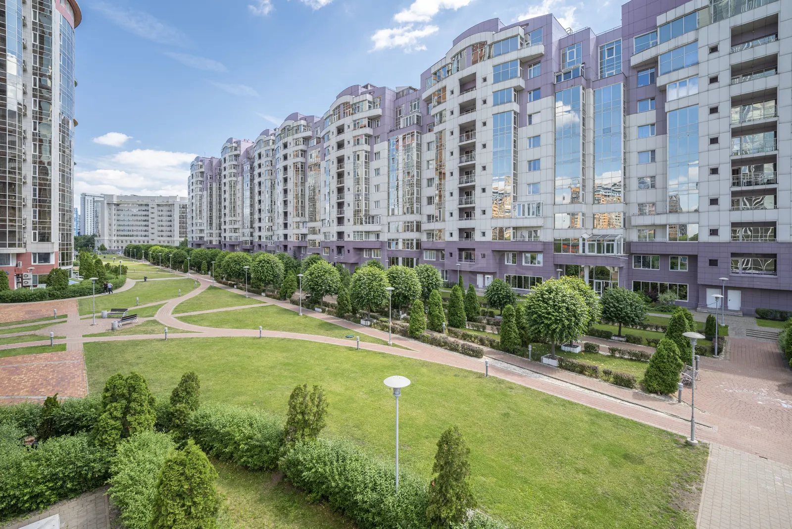 3-комнатная квартира 128,3 м² в ЖК «Миракс Парк»