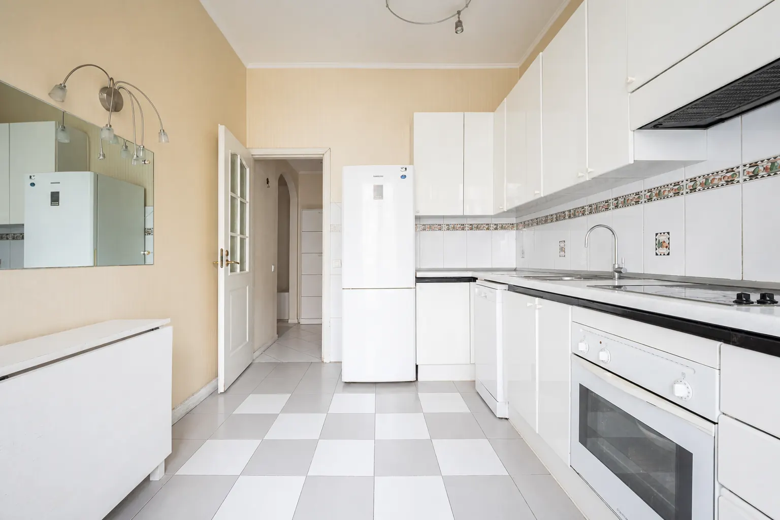 4-комнатная квартира 111,1 м² в ЖК «Smolensky De Luxe»
