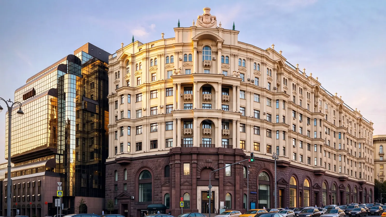 Коммерческое помещение 47,7 м² в ЖК «Тверская ул, 9»