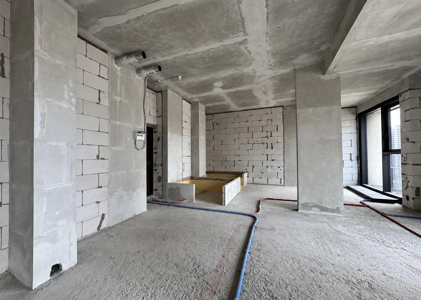 2-комнатная квартира 66,7 м² в ЖК «Клубный город на реке Примавера»