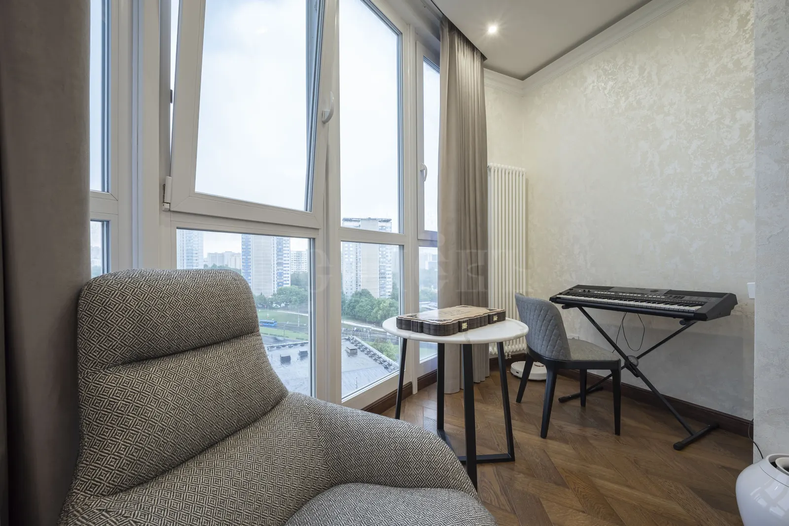 4-комнатная квартира 118 м² в ЖК «Елена»