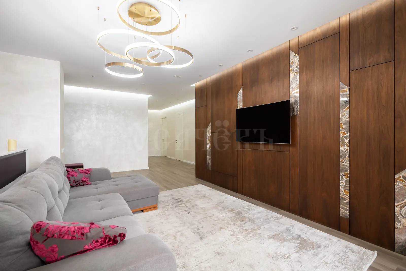 3-комнатная квартира 140 м² в ЖК «Маяк»