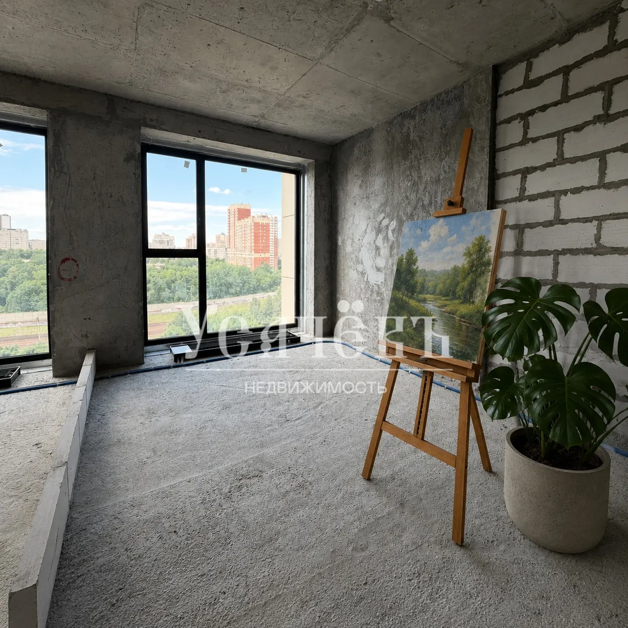 3-комнатная квартира 73 м² в ЖК «Will Towers»