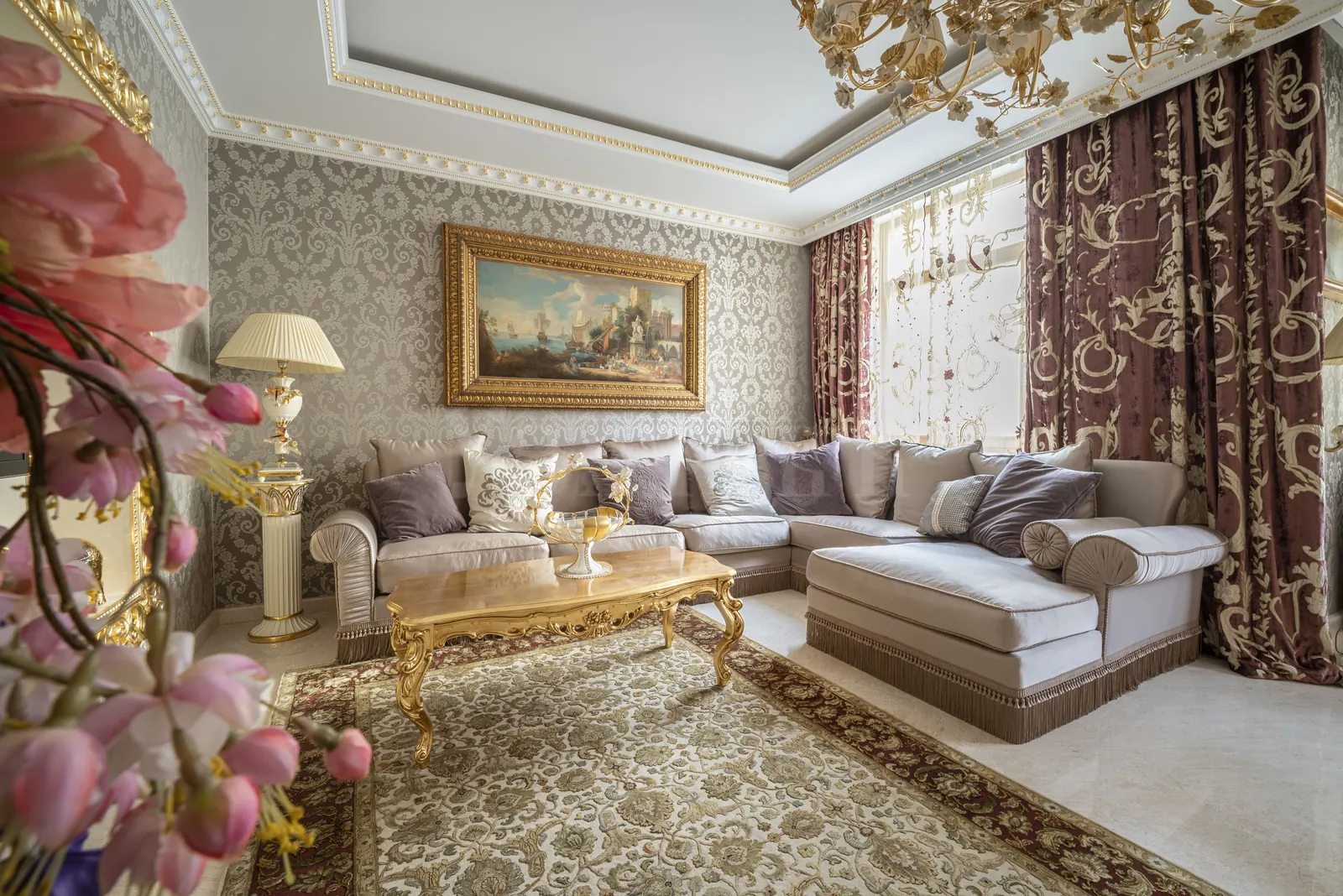 4-комнатная квартира 168,5 м² в ЖК «Dominion»