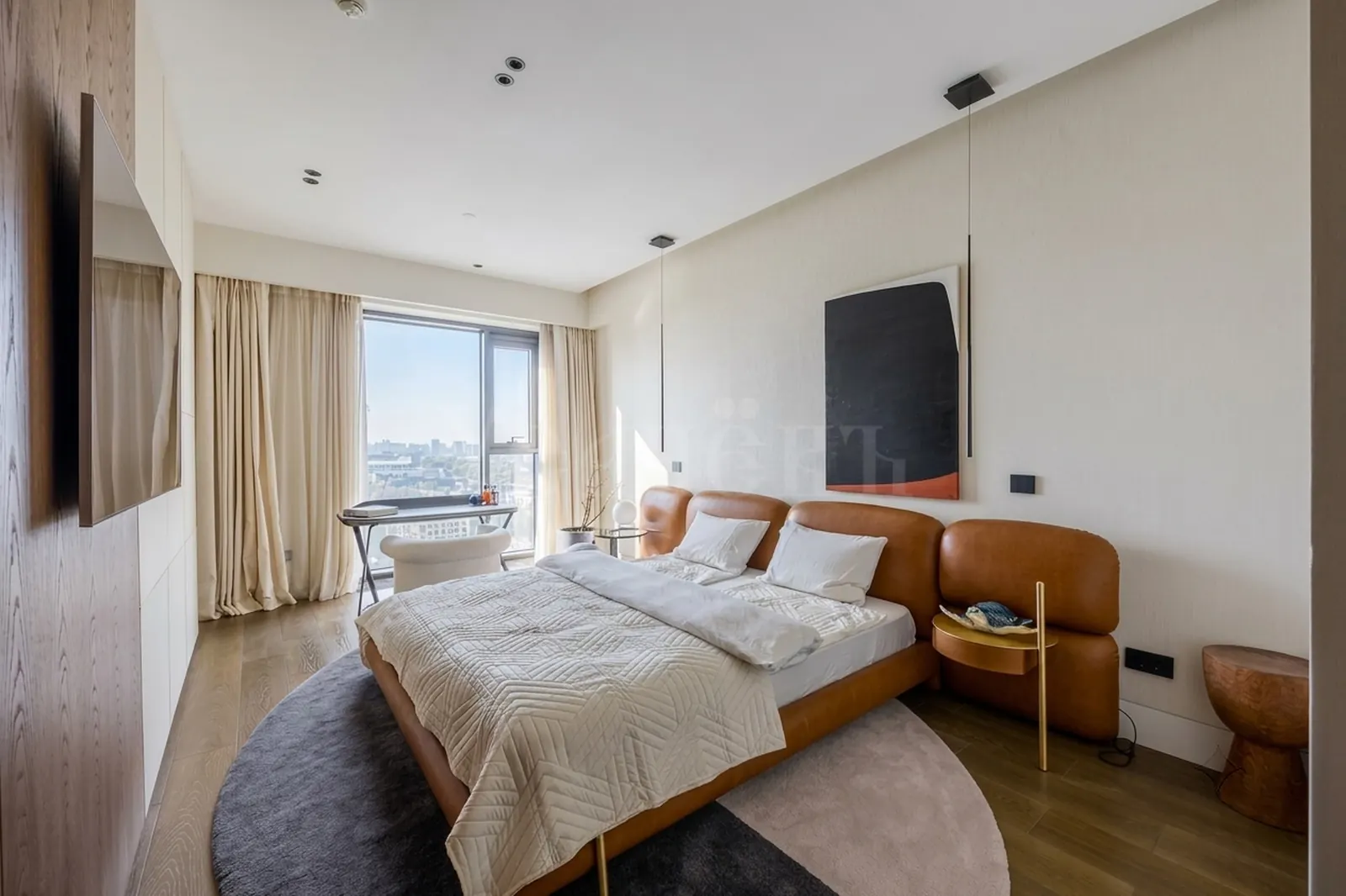 3-комнатная квартира 128,2 м² в ЖК «Поклонная 9»