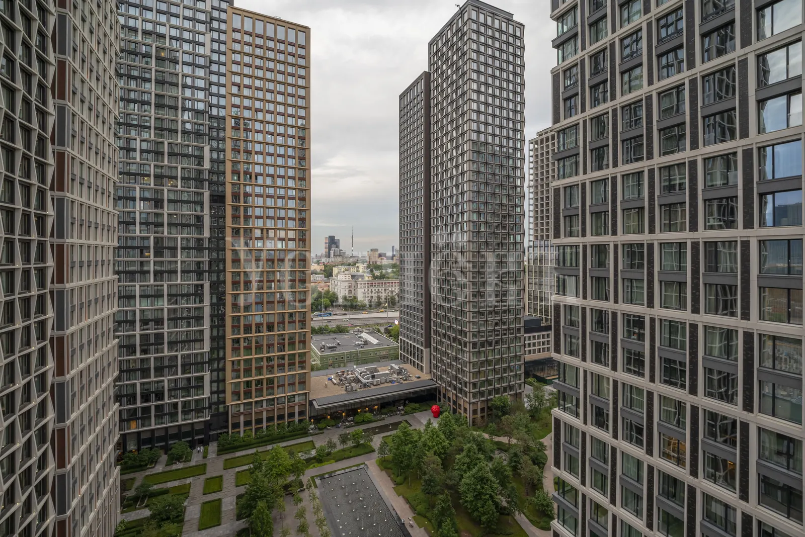3-комнатная квартира 91 м² в ЖК «Прайм Парк»