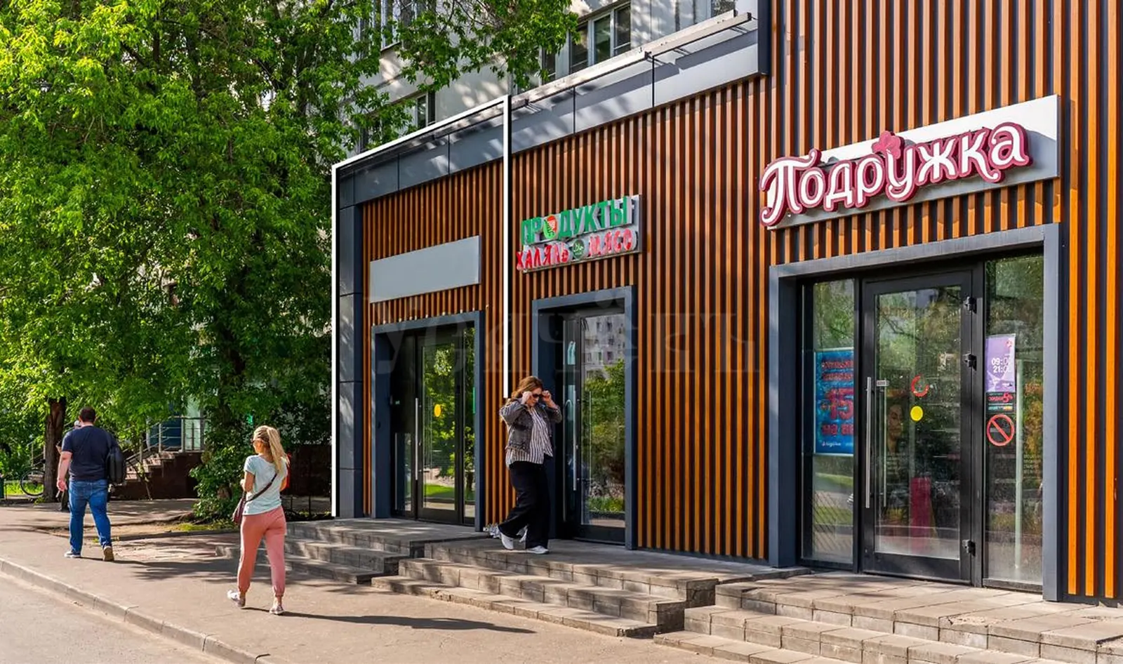 Коммерческое помещение 100,4 м²