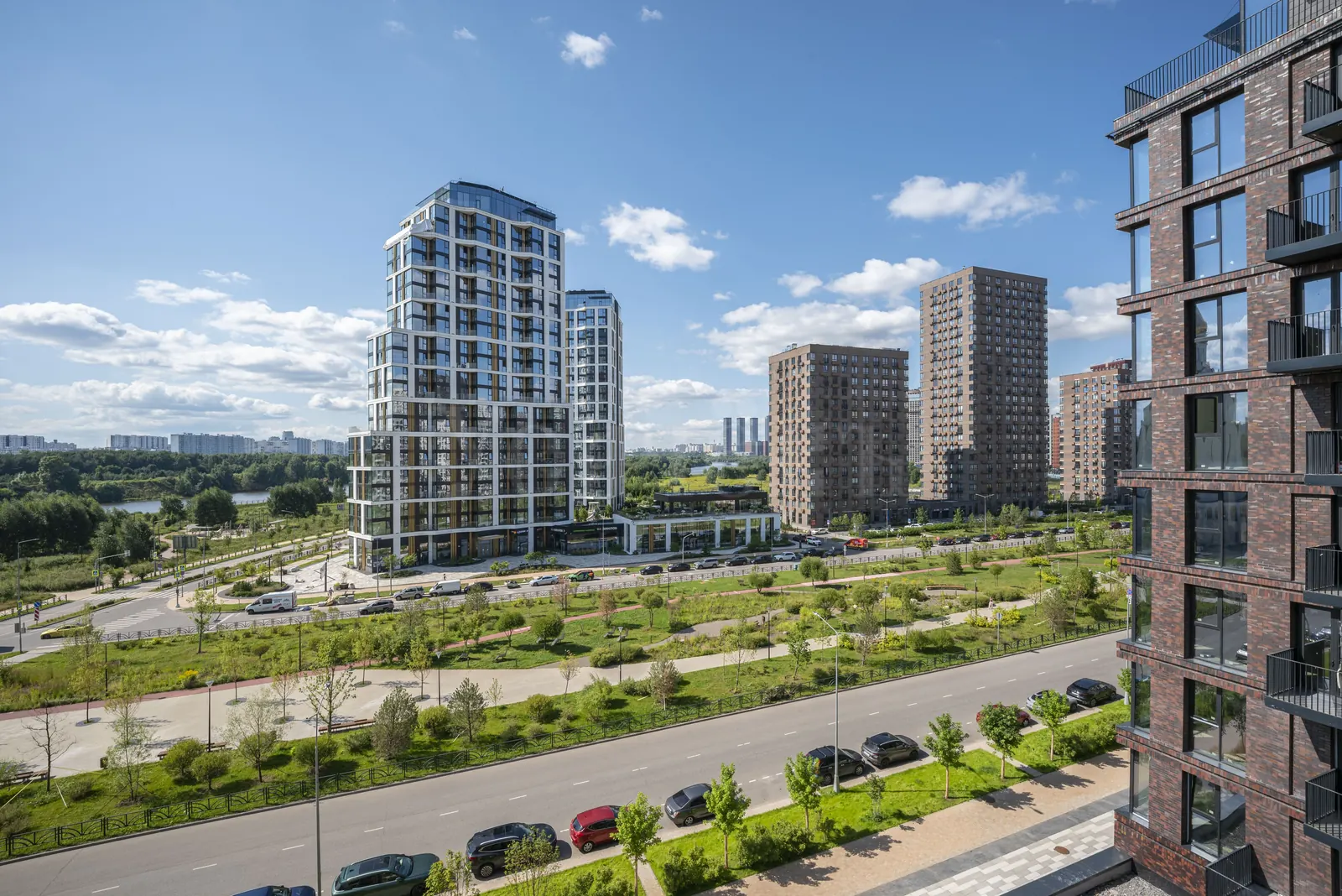 3-комнатная квартира 81,6 м² в ЖК «Клубный город на реке Примавера»