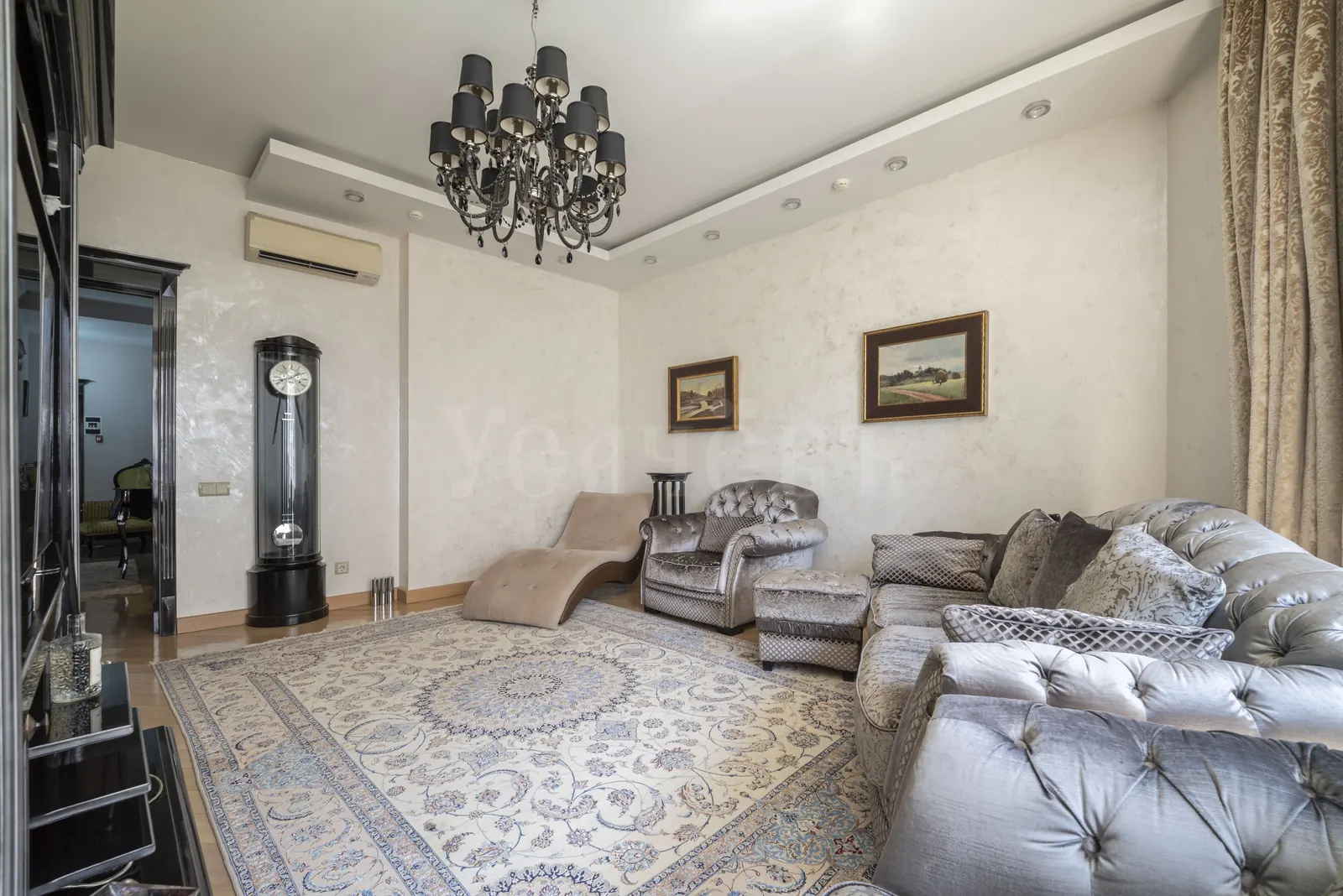 3-комнатная квартира 128,3 м² в ЖК «Миракс Парк»