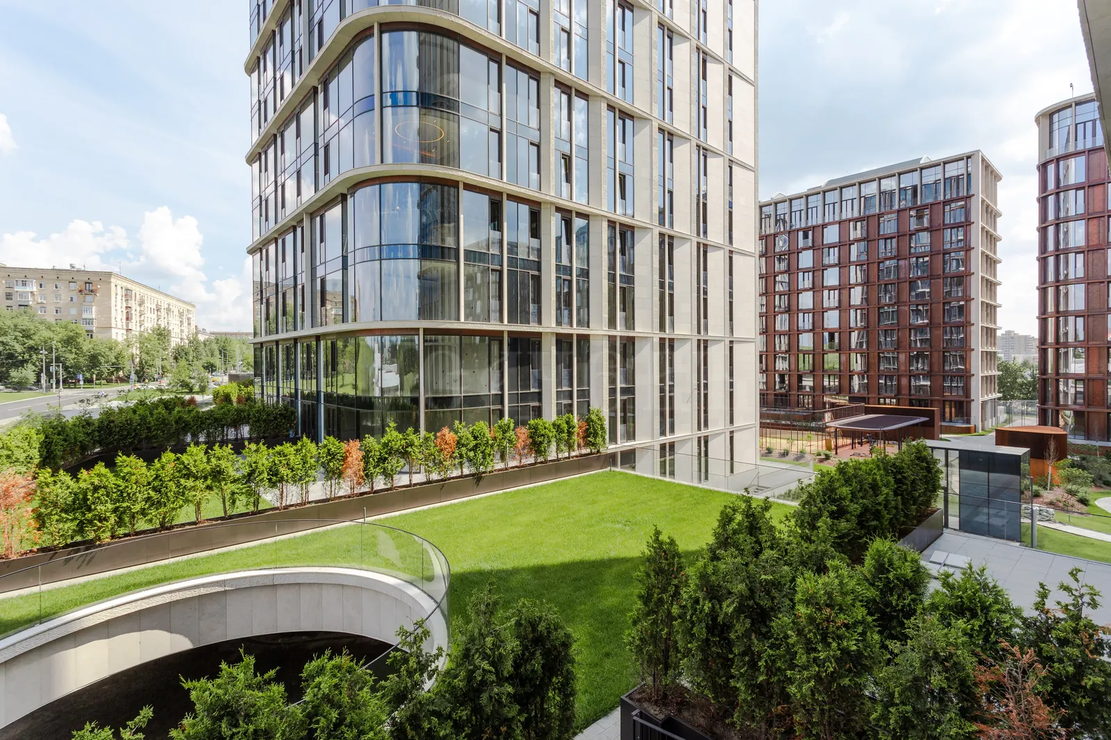 4-комнатная квартира 149,8 м² в ЖК «Victory Park Residences»