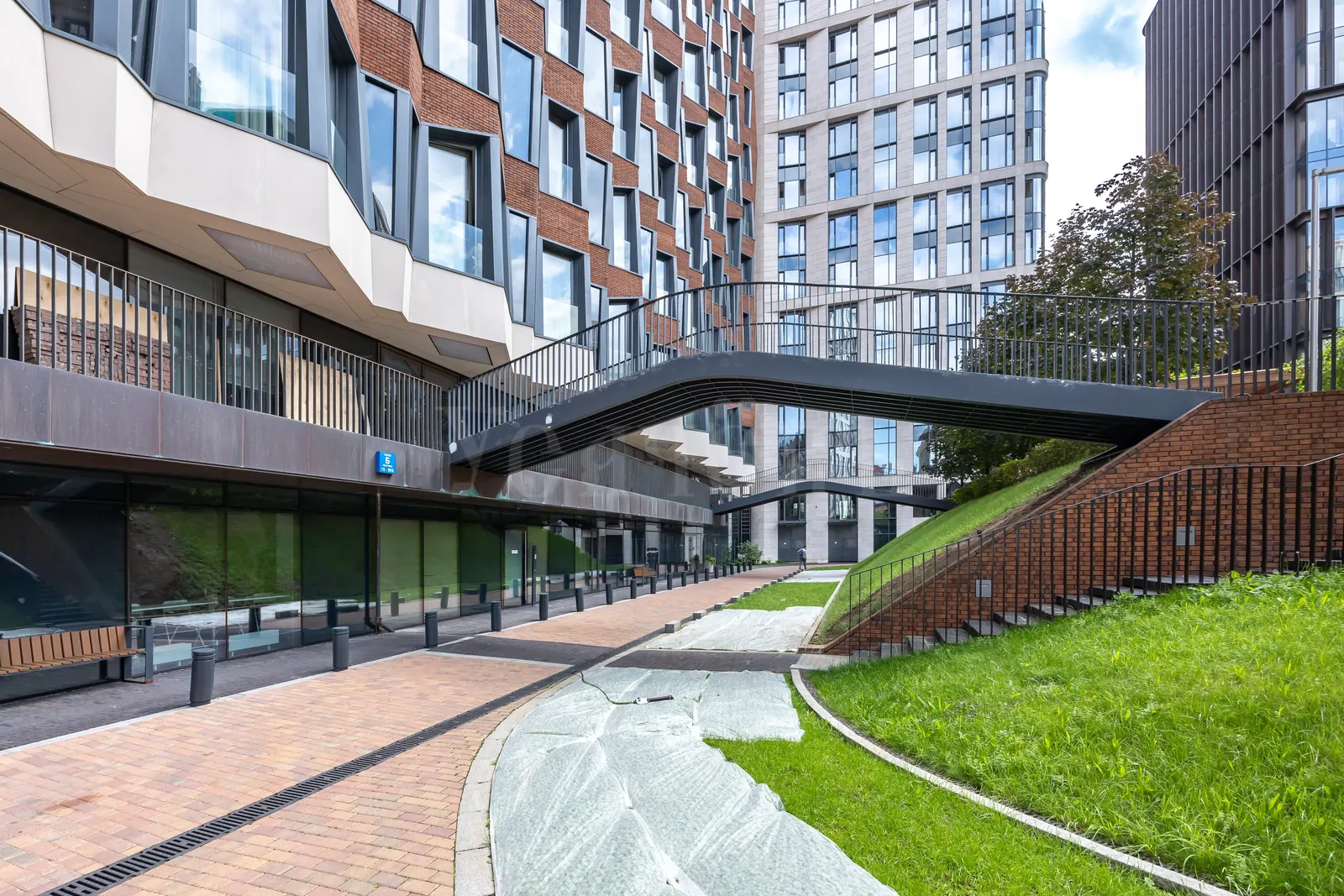 1-комнатная квартира 66,8 м² в ЖК «Садовые кварталы»