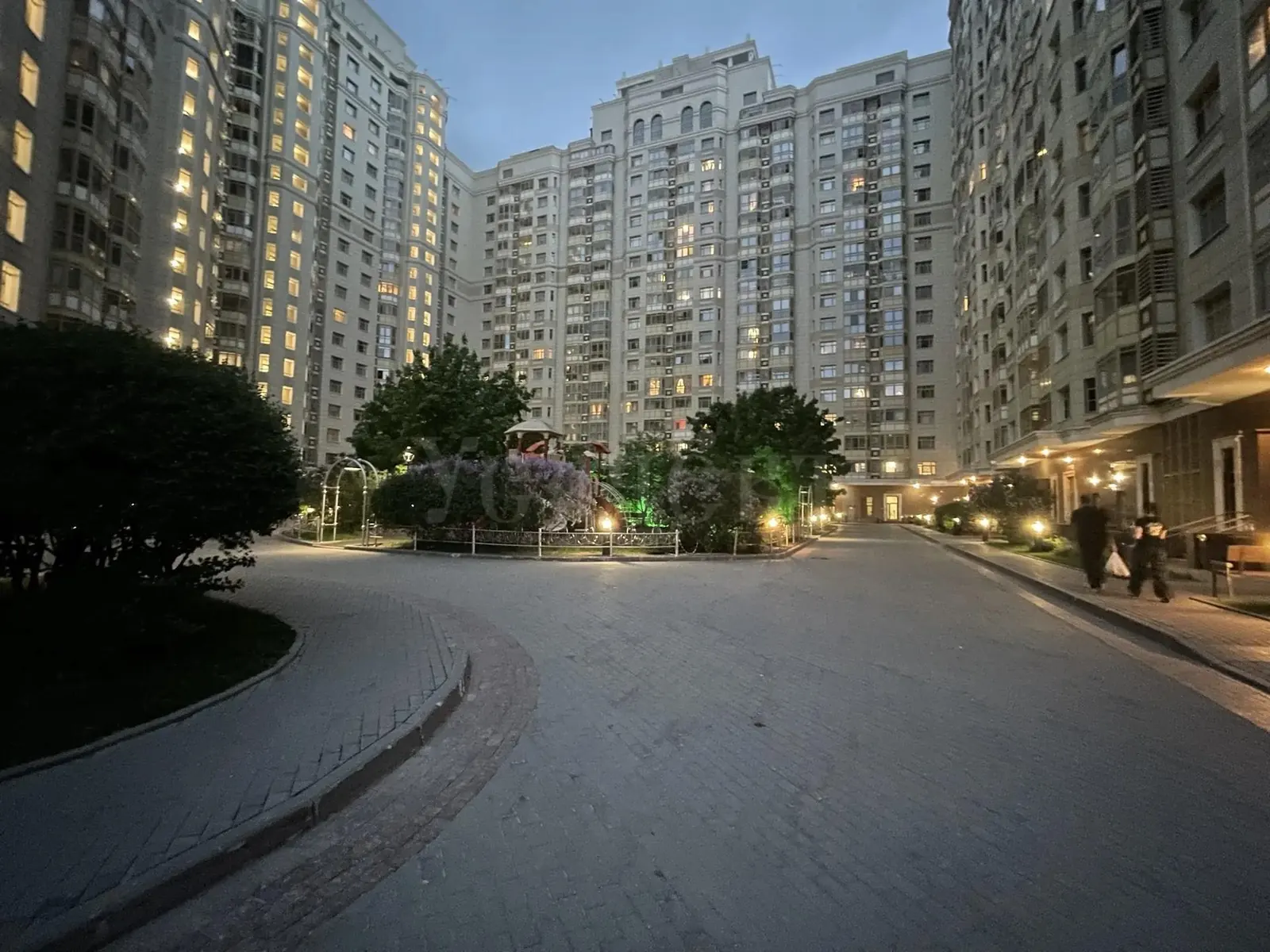 4-комнатная квартира 145 м² в ЖК «Dominion»