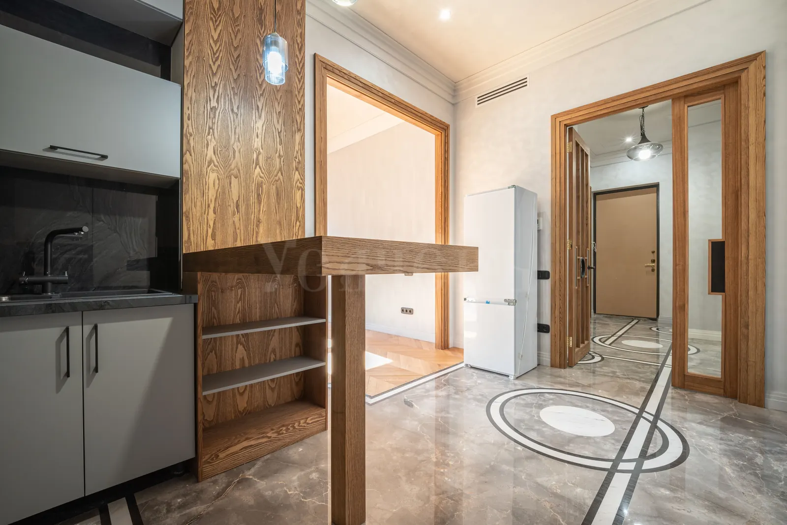 2-комнатная квартира 70,6 м² в ЖК «Клубный дом на Арбате»