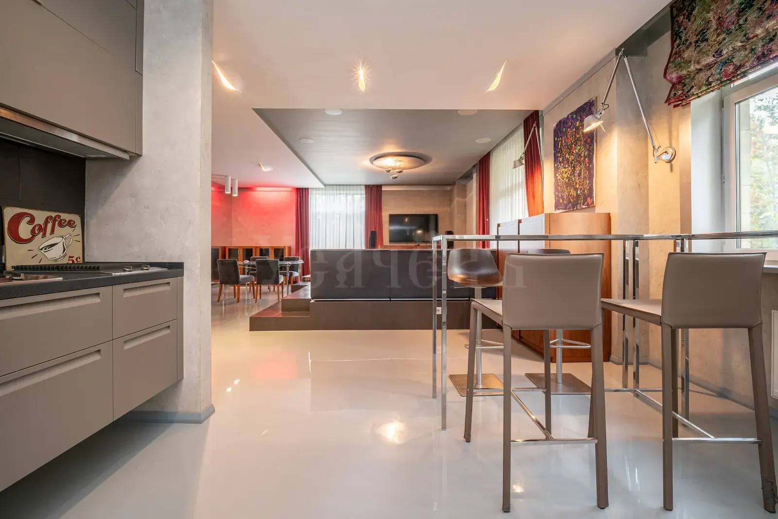 3-комнатная квартира 136,6 м² в ЖК «Квартал Шуваловский»