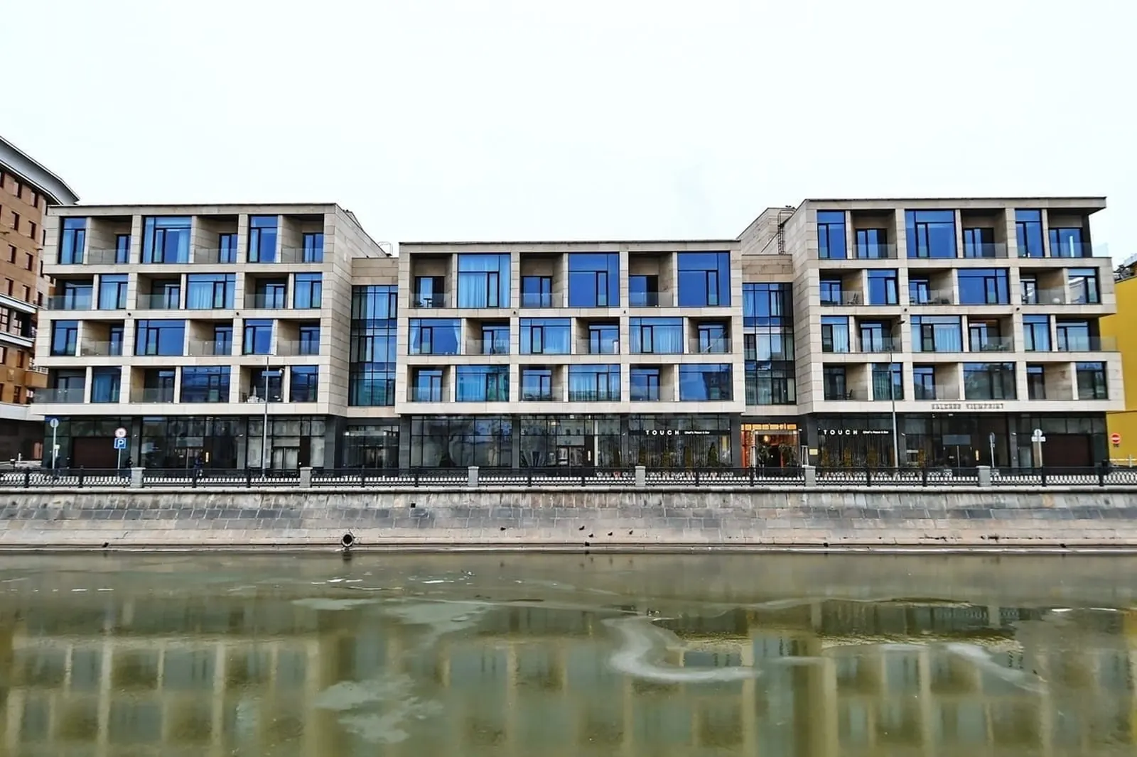 3-комнатная квартира 125,9 м² в ЖК «BALCHUG VIEWPOINT»