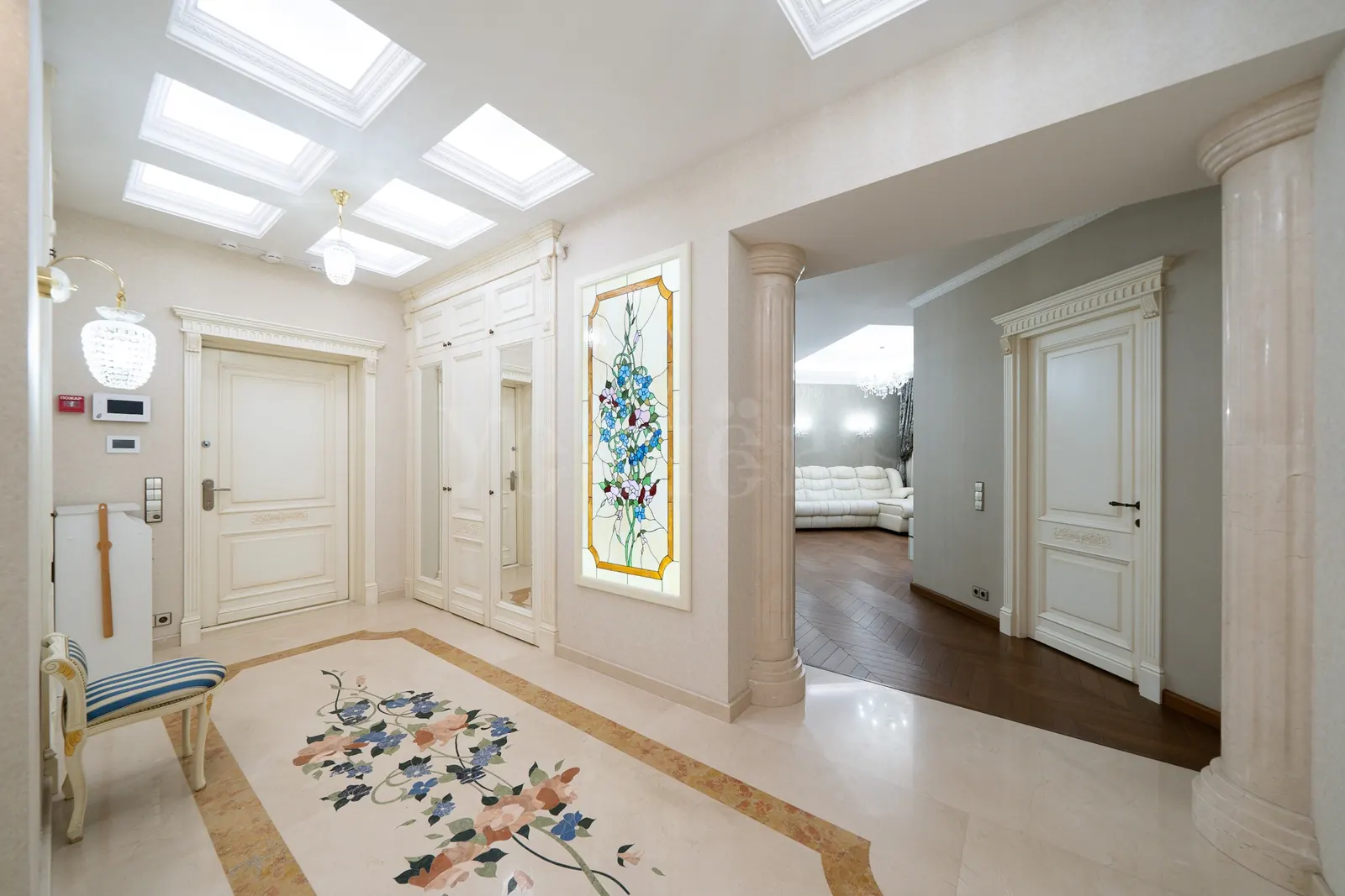 3-комнатная квартира 149,8 м² в ЖК «Dominion»