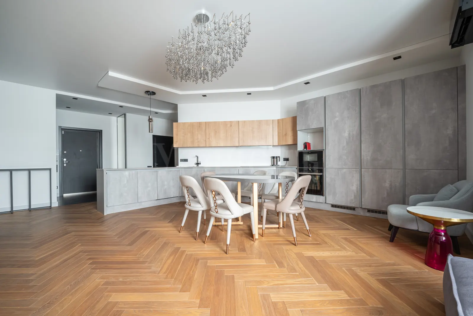 2-комнатная квартира 106,8 м² в ЖК «Dominion»