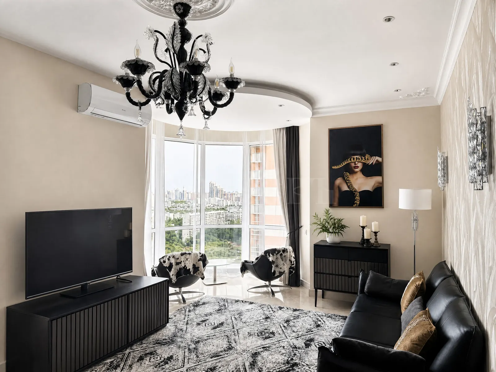 2-комнатная квартира 62,6 м² в ЖК «Миракс Парк»