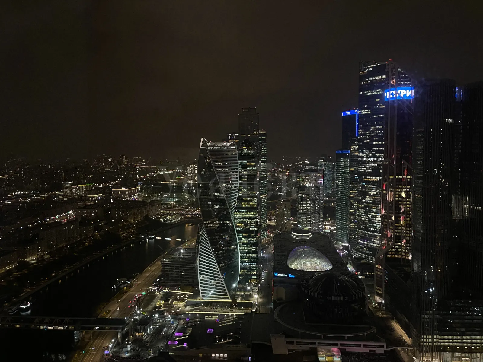 2-комнатная квартира 67,5 м² в ЖК «Capital Towers»