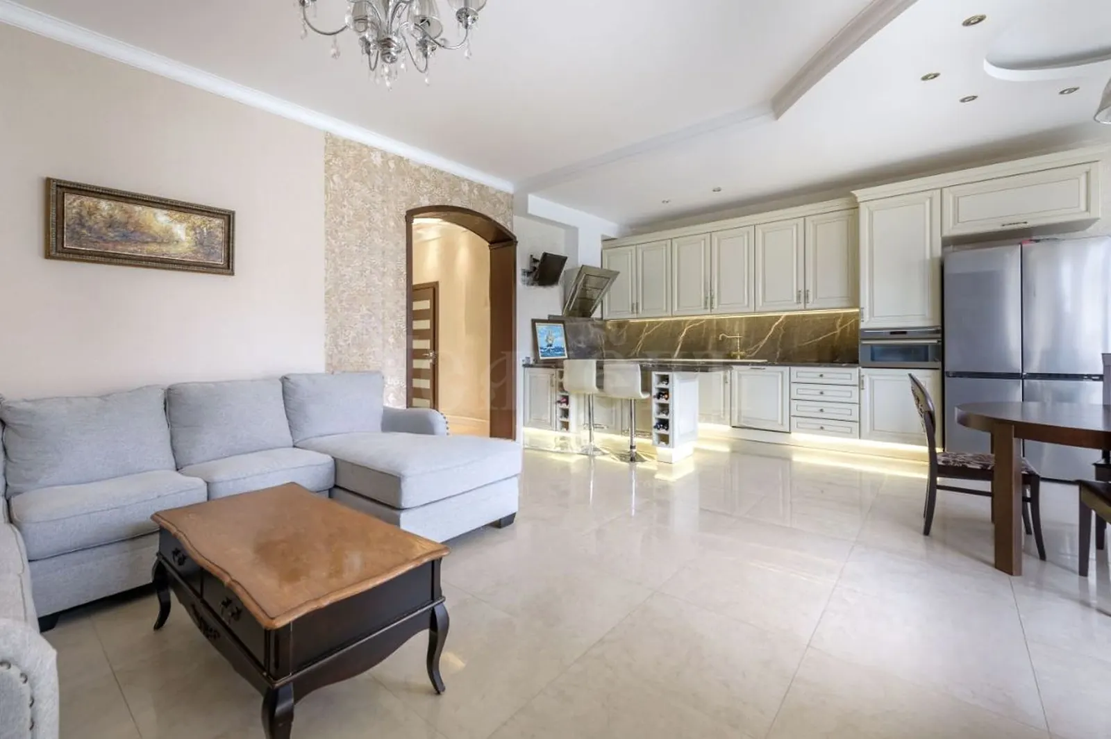 3-комнатная квартира 115,6 м² в ЖК «Миракс Парк»