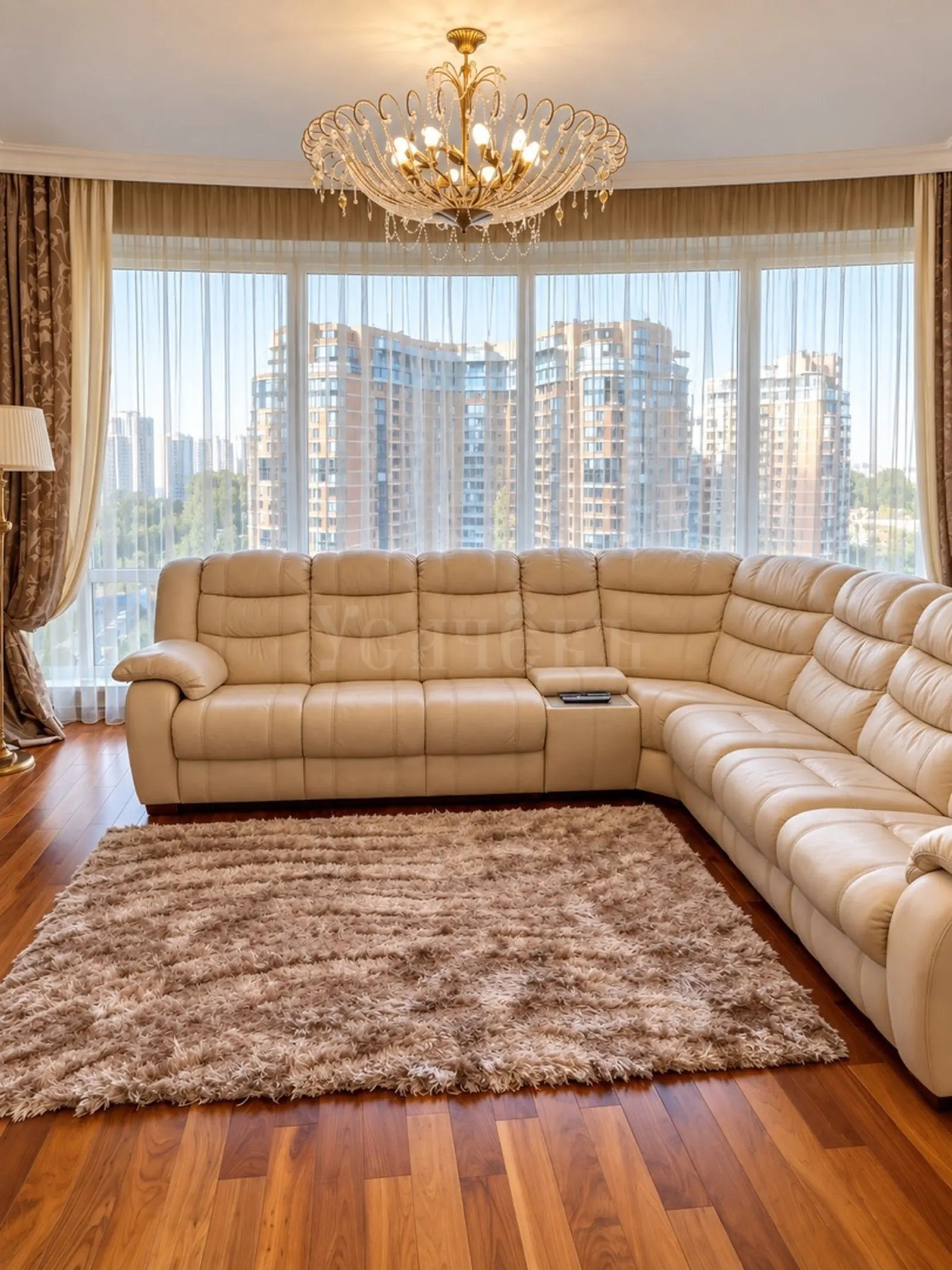5-комнатная квартира 232,8 м² в ЖК «Миракс Парк»