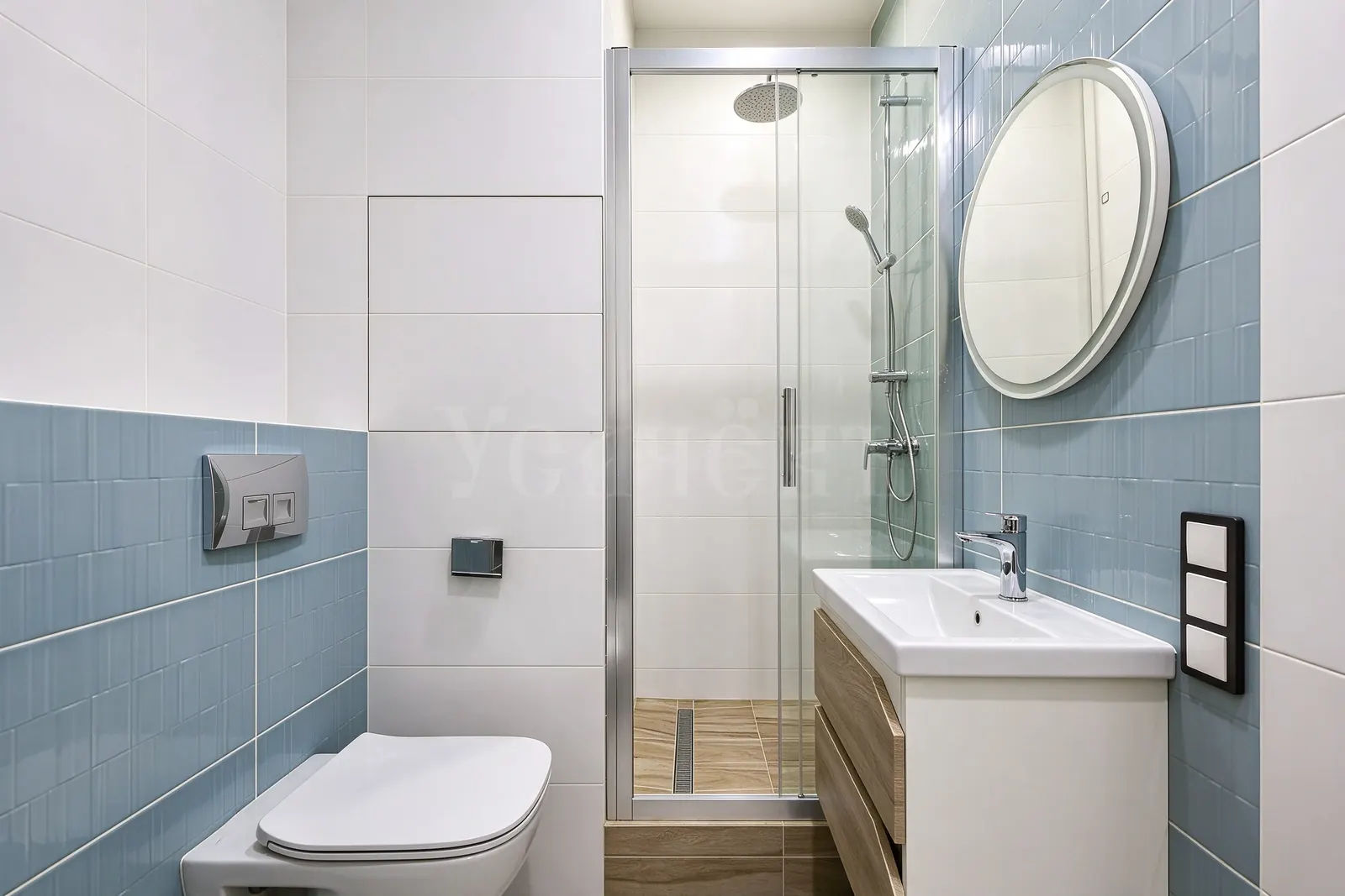 3-комнатная квартира 101,4 м² в ЖК «Квартал Шуваловский»