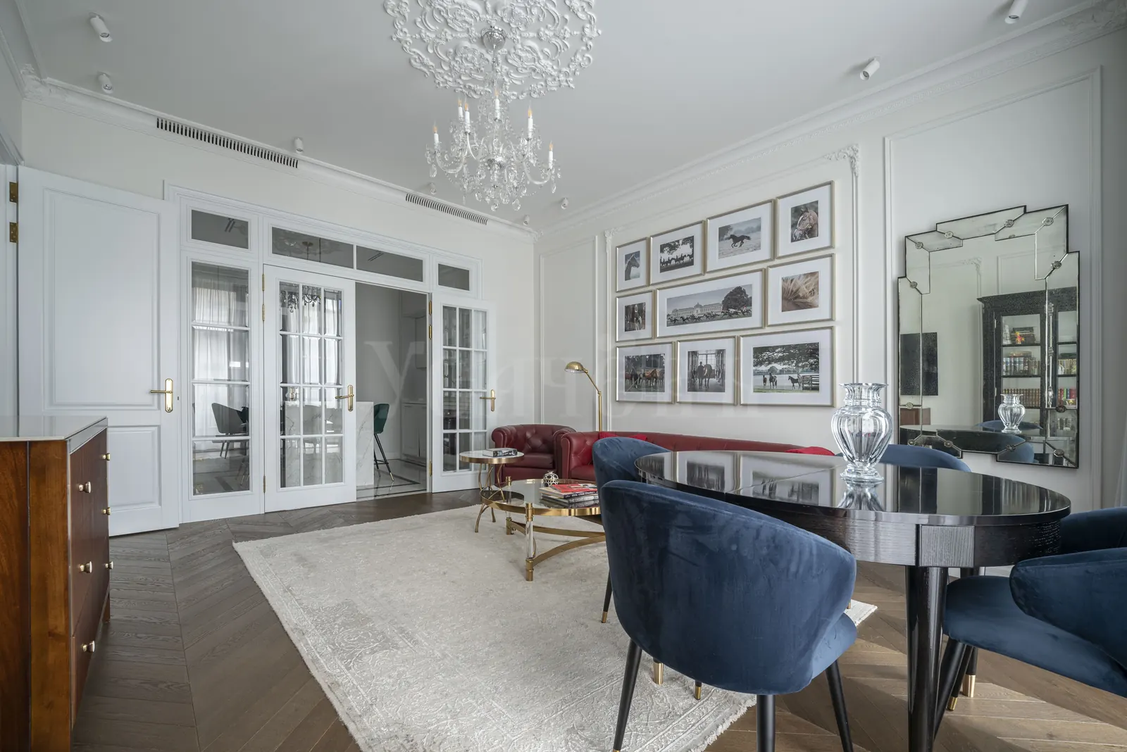 2-комнатная квартира 82,2 м² в ЖК «Малая Ордынка 19»