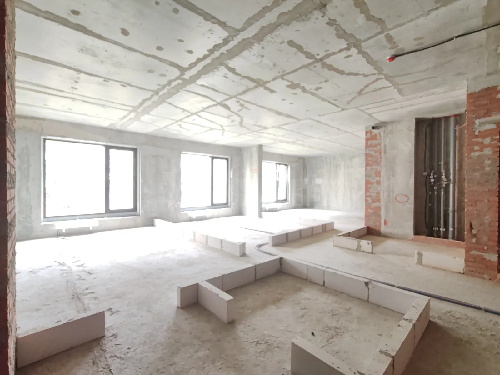 2-комнатная квартира 105,2 м² в ЖК «Садовые кварталы»