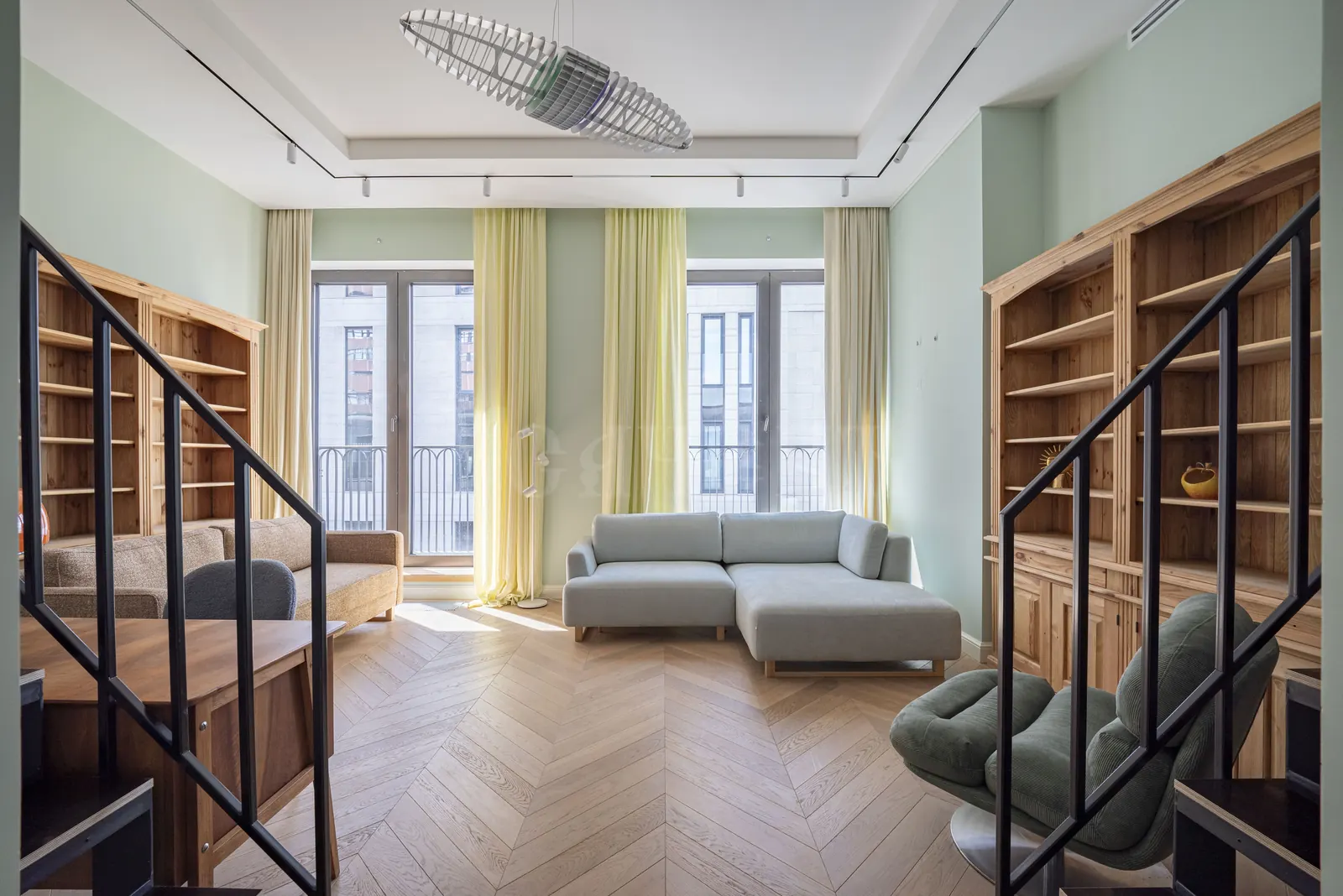 4-комнатная квартира 214,7 м² в ЖК «ЖК Магнум»