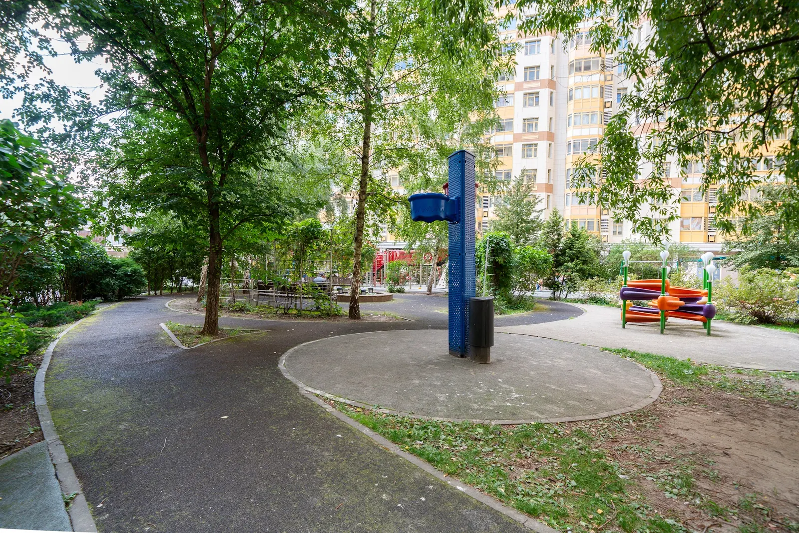 3-комнатная квартира 98,3 м² в ЖК «Dominion»