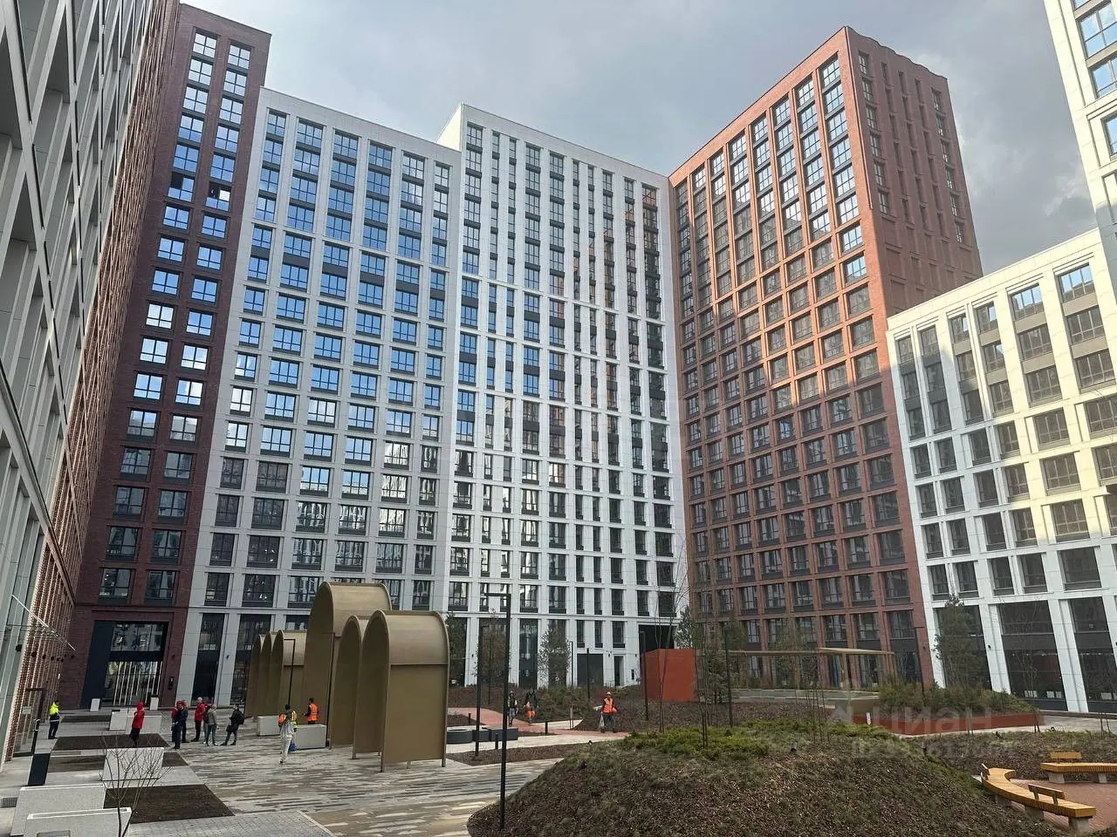 3-комнатная квартира 82,2 м² в ЖК «Басманный от Гранель»