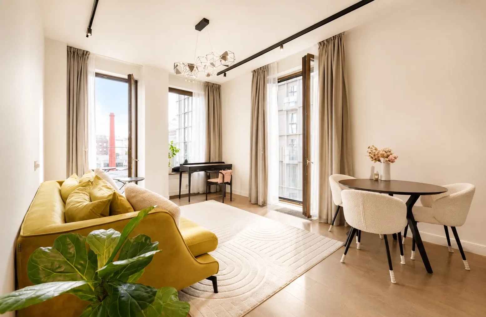 2-комнатная квартира 59,5 м² в ЖК «Лаки»
