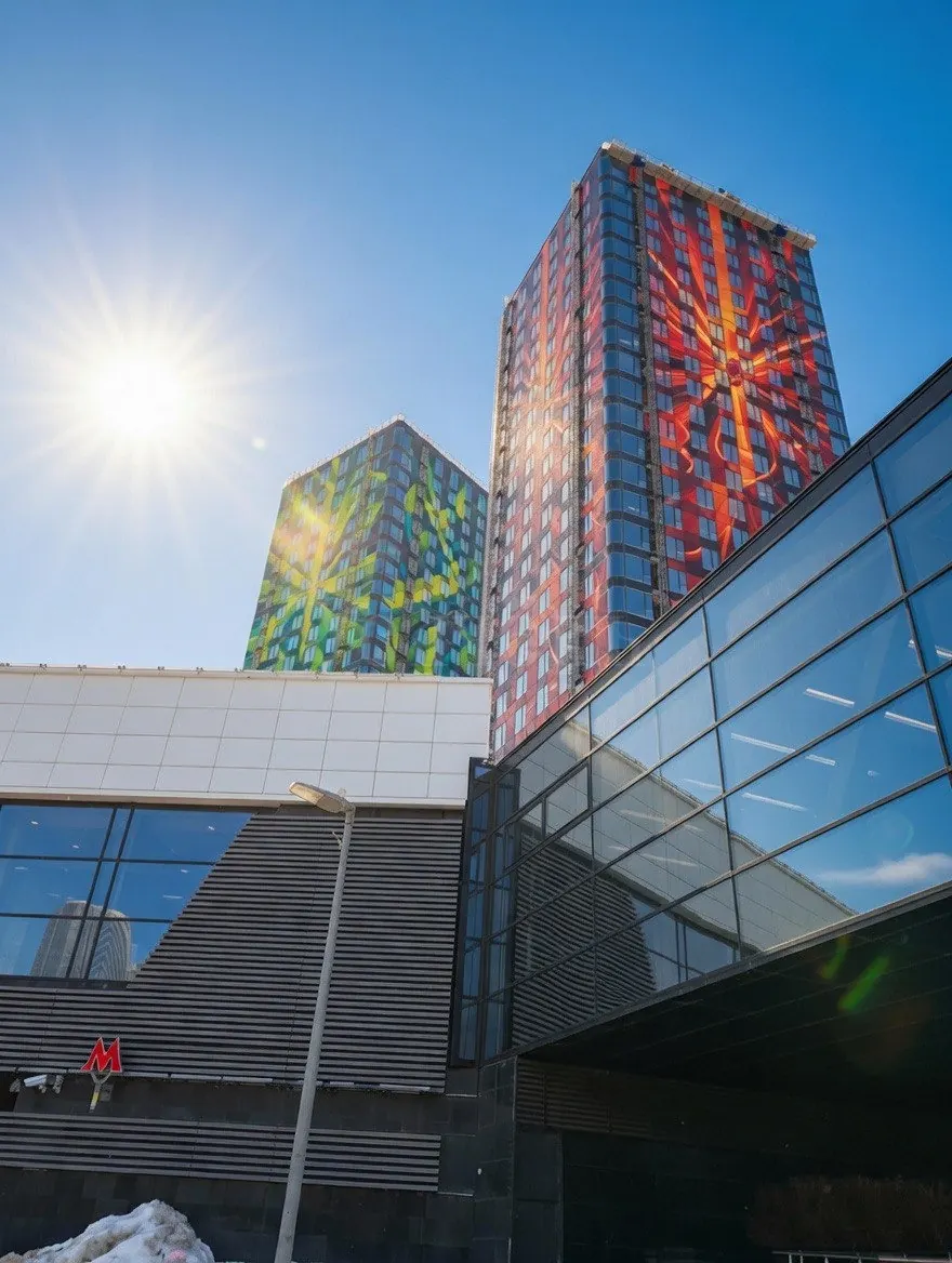 3-комнатная квартира 69,26 м² в ЖК «Инноватор»