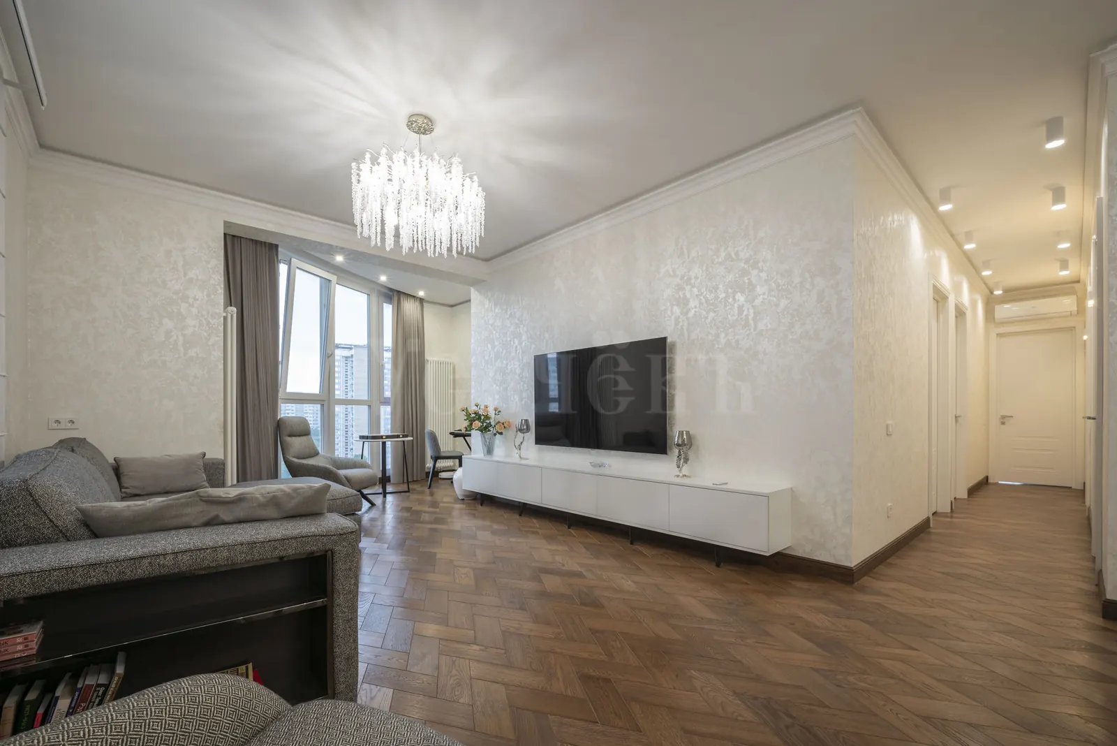 4-комнатная квартира 118 м² в ЖК «Елена»