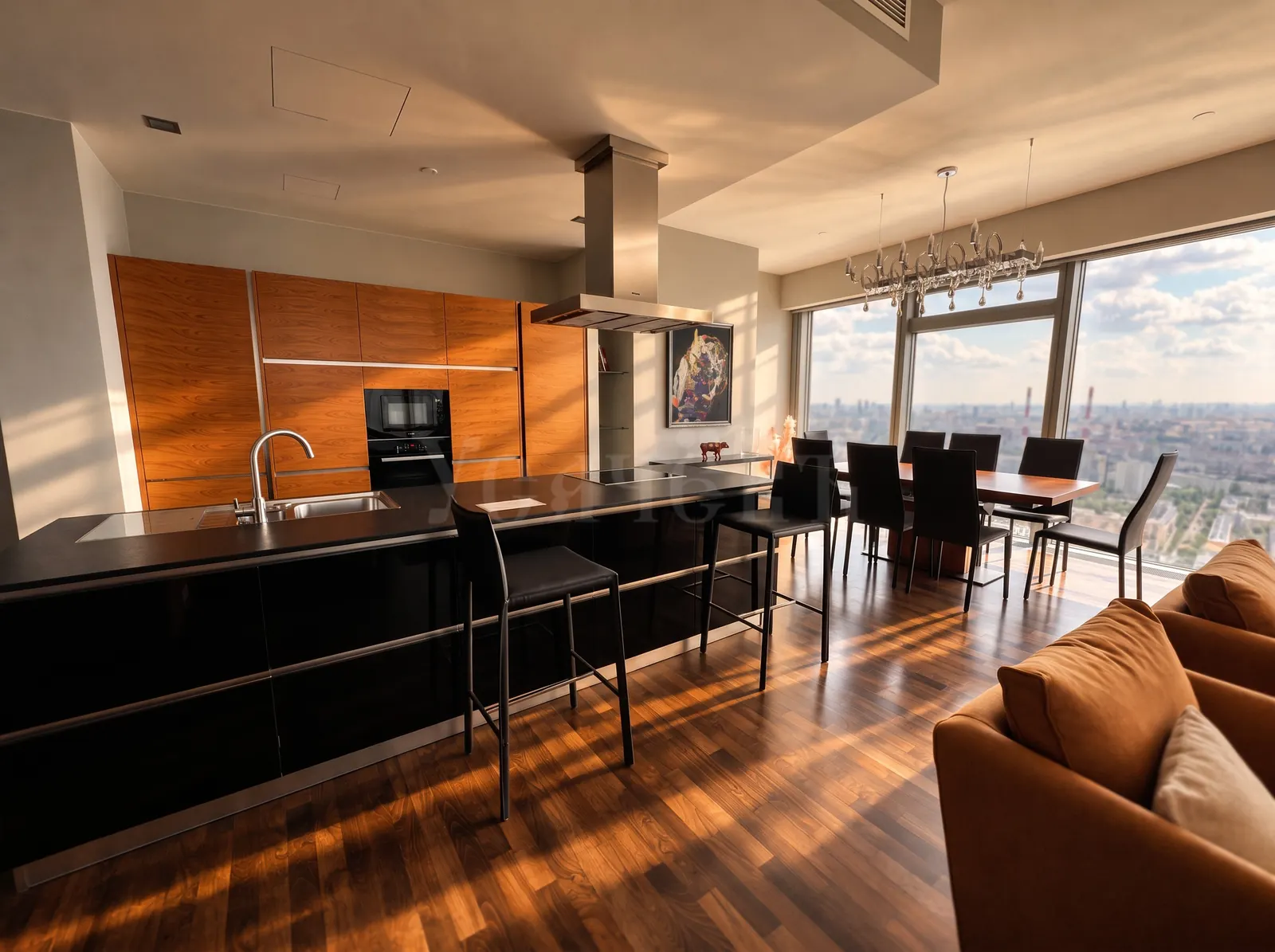 4-комнатная квартира 186,6 м² в ЖК «Город Столиц»