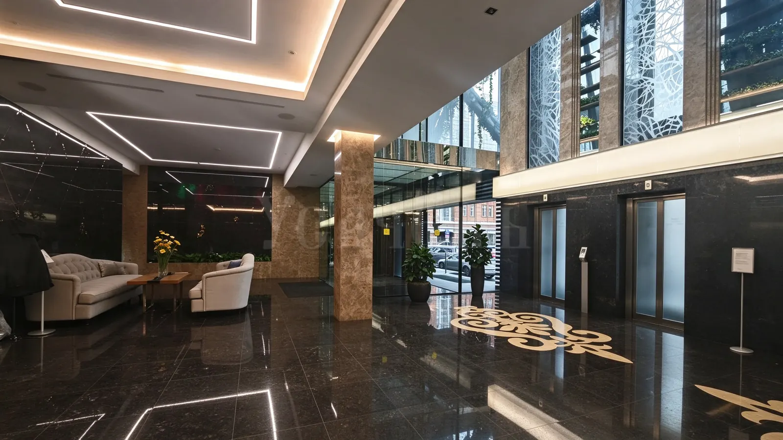 3-комнатная квартира 159,4 м² в ЖК «Резиденция Тверская»