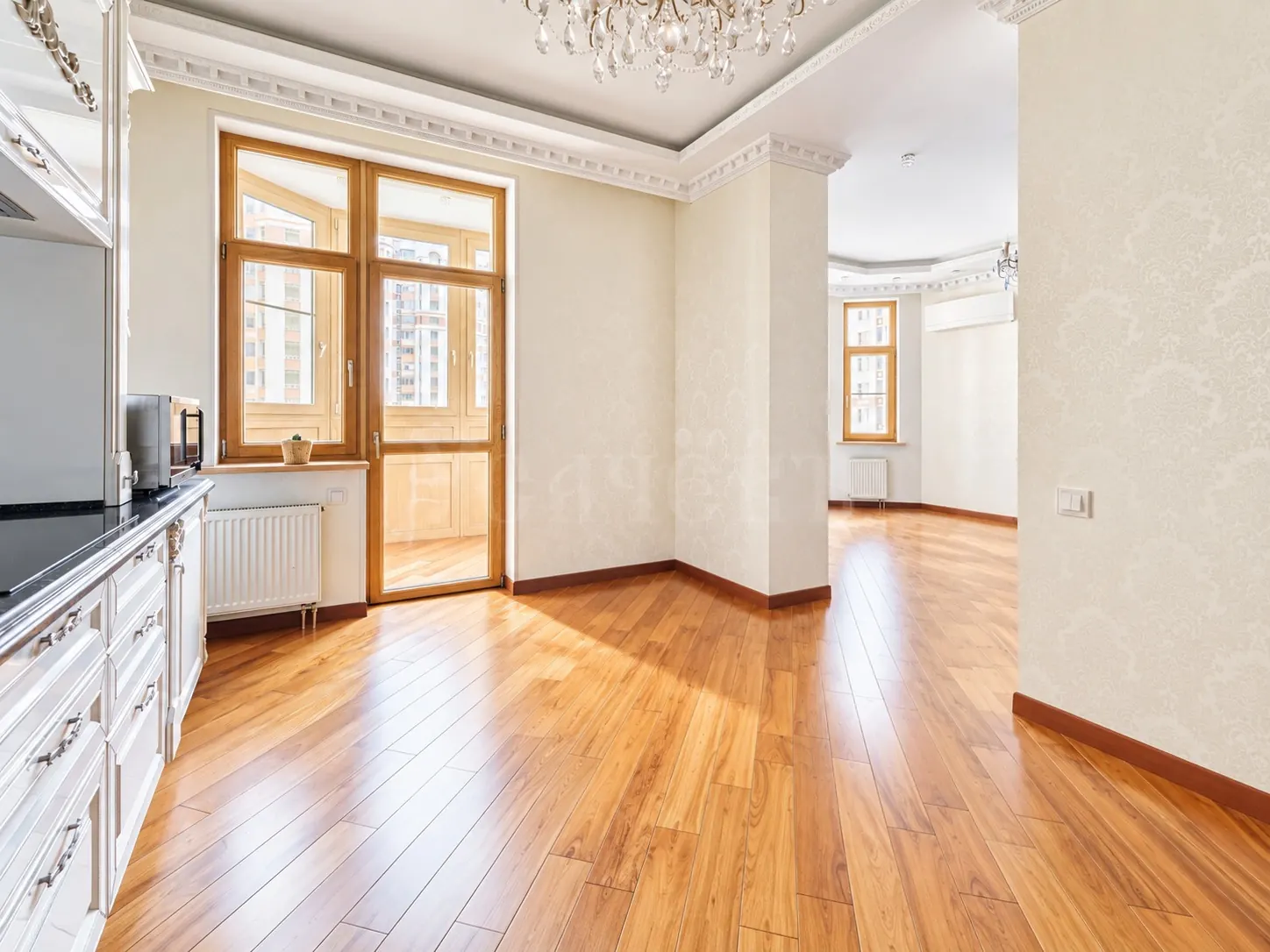 4-комнатная квартира 131,7 м² в ЖК «Dominion»