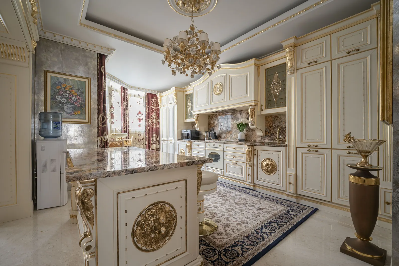 4-комнатная квартира 168,5 м² в ЖК «Dominion»