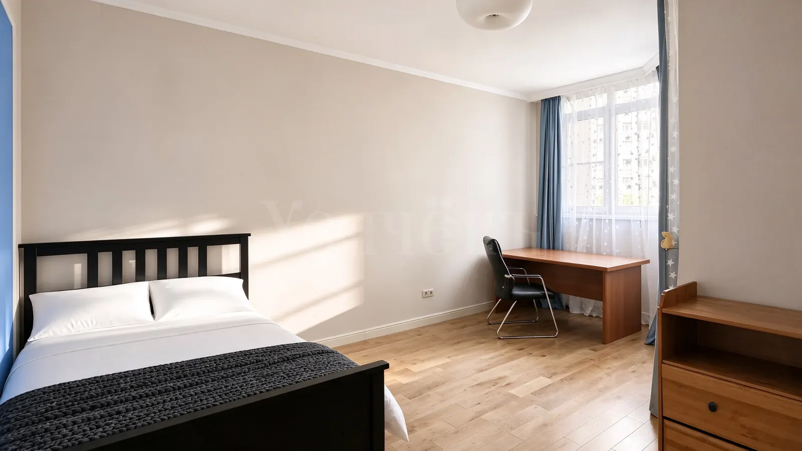 3-комнатная квартира 120 м² в ЖК «Dominion»