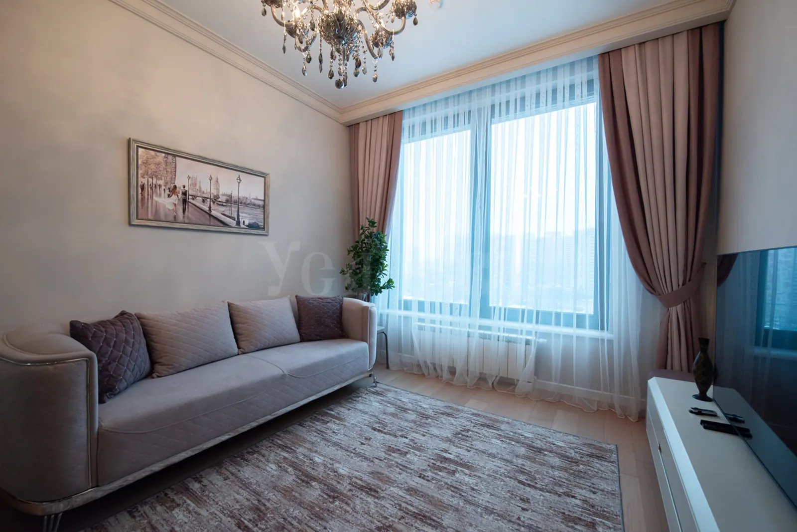 2-комнатная квартира 65,8 м²