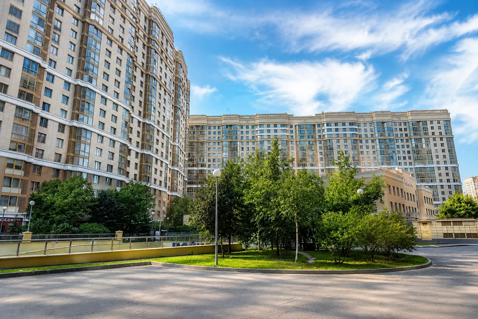 4-комнатная квартира 140,8 м² в ЖК «Мосфильмовский»