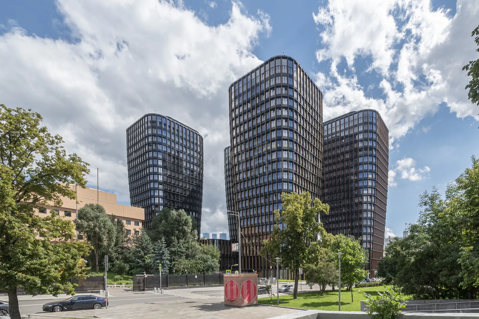 3-комнатная квартира 86,7 м² в ЖК «SkyView»