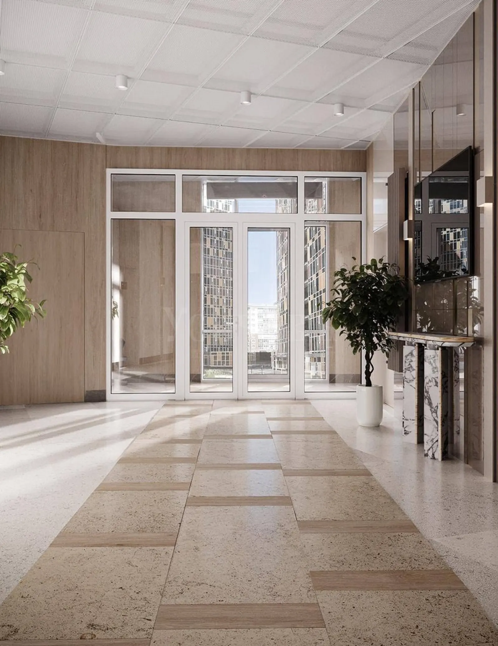 4-комнатная квартира 144,3 м² в ЖК «Sky House»