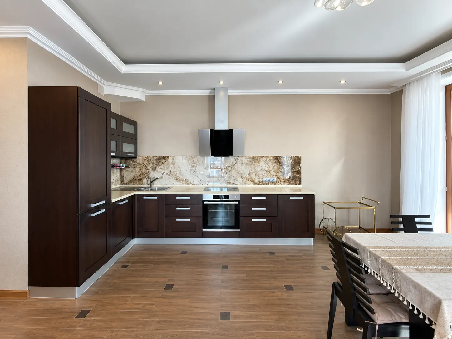 1-комнатная квартира 82,6 м² в ЖК «Ривер Хаус»