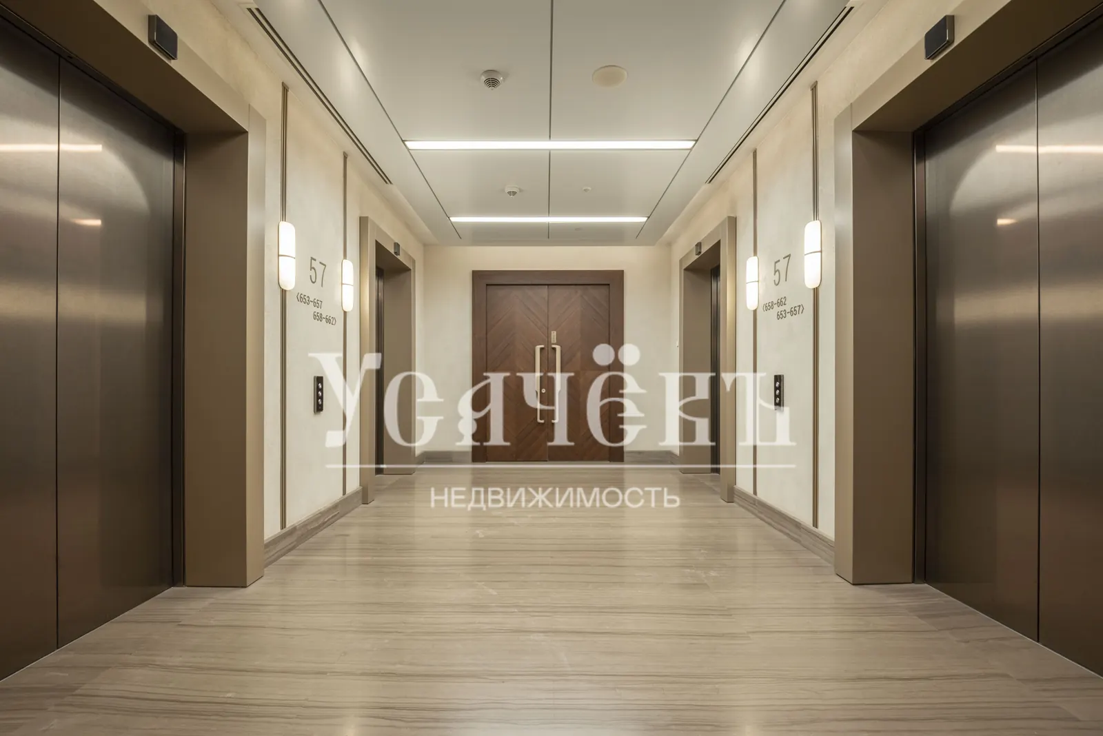 2-комнатная квартира 112,7 м² в ЖК «NEVA TOWERS»