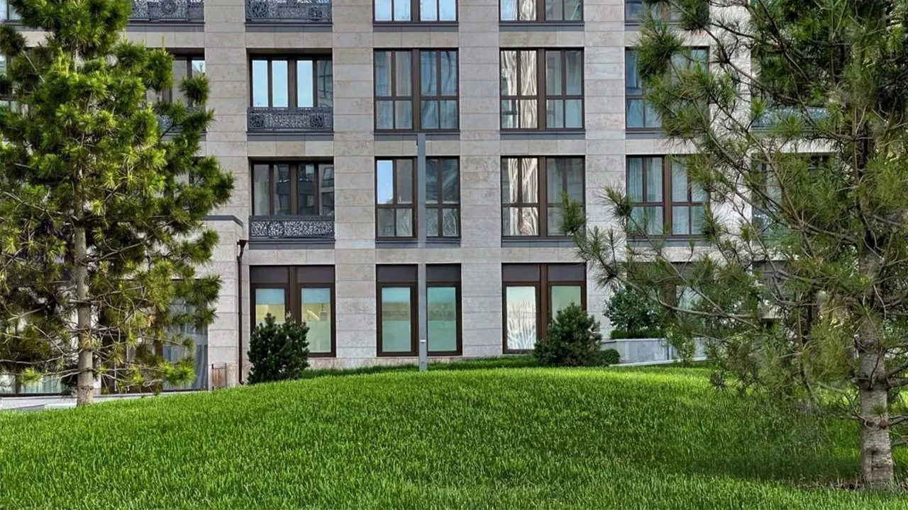 2-комнатная квартира 129,8 м² в ЖК «RedSide»